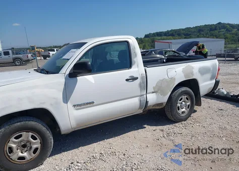 2007 Toyota Tacoma from USA, damaged, VIN 5TENX22N97Z374011